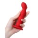 Censan ToDo Favorite Anal Plug Silikon Kırmızı 13 cm  2,8 cm