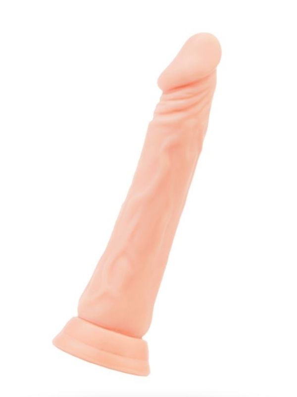 CENSAN Toon Vantuzlu Realistik Dildo Ten 20 cm