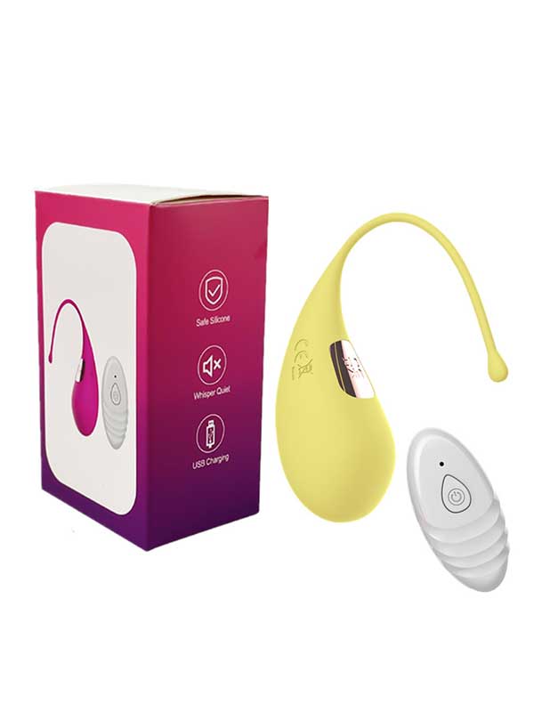 Censan Uzaktan Kumandalı Çift Taraflı Vibratör Sarı