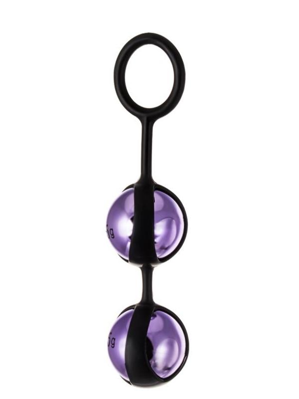 Censan Vender Kegel Vajinal Topları ABS plastik Mor 14,6 cm