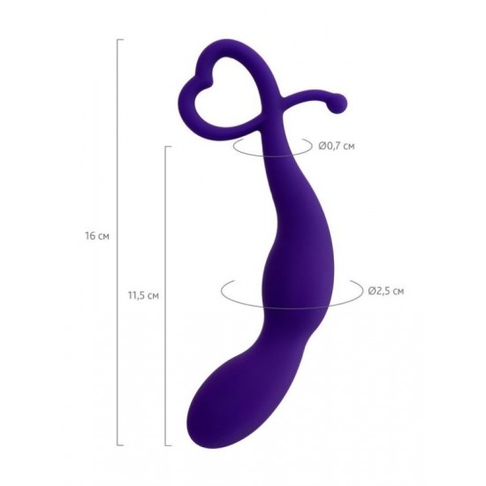 Censan Wlap Anal Plug mor 16 cm