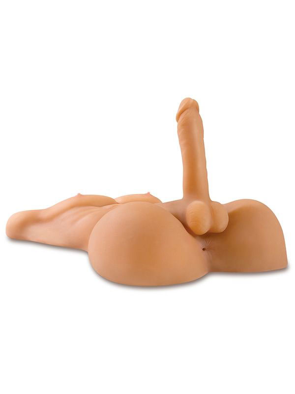 Censan Yarım Vucüt Erkek Mastürbatör