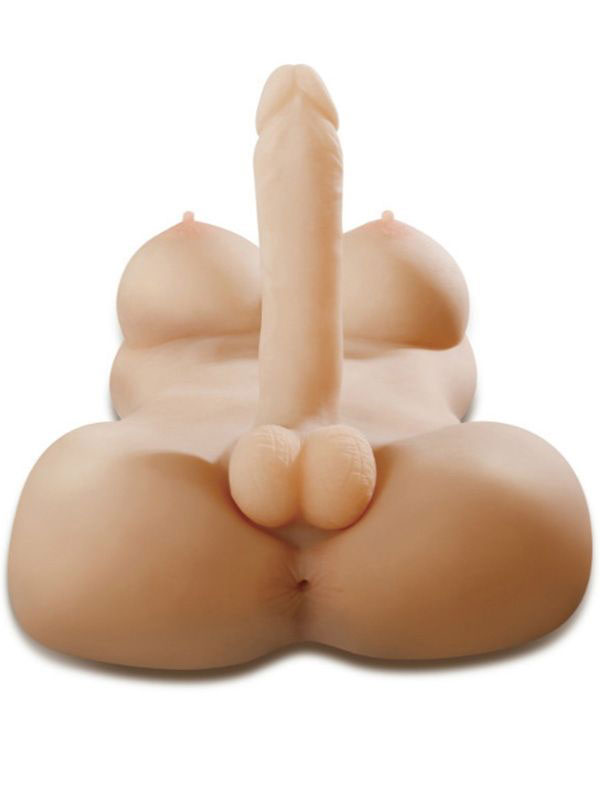 Censan Yarım Vucüt Trans Mastürbatör