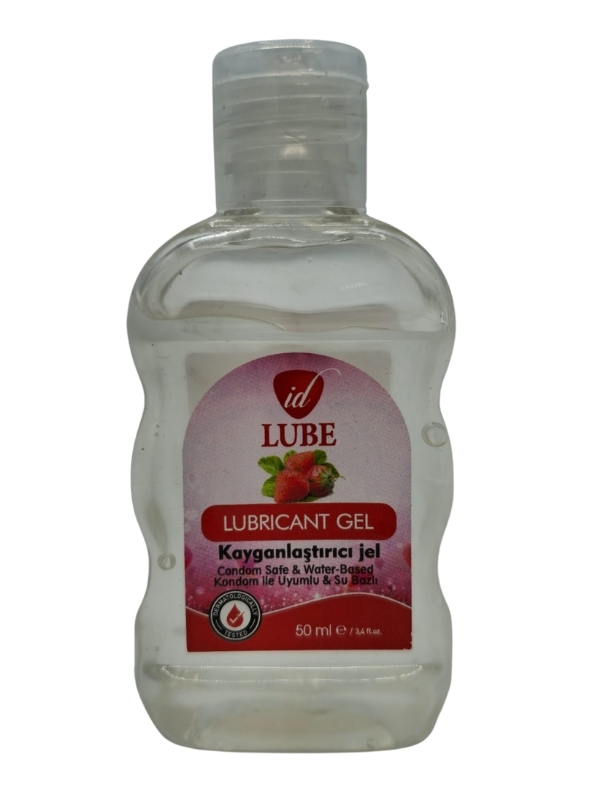 Çilekli Kayganlaştırıcı Jel 50ML
