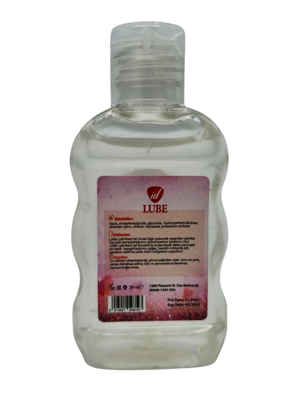 Çilekli Kayganlaştırıcı Jel 50ML