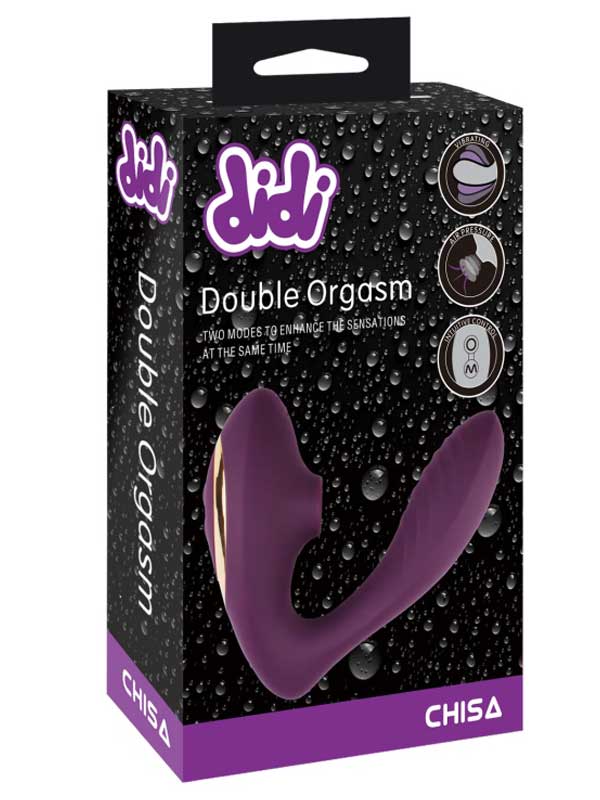 Didi Double Orgasm Hava Basınçlı Vibratör