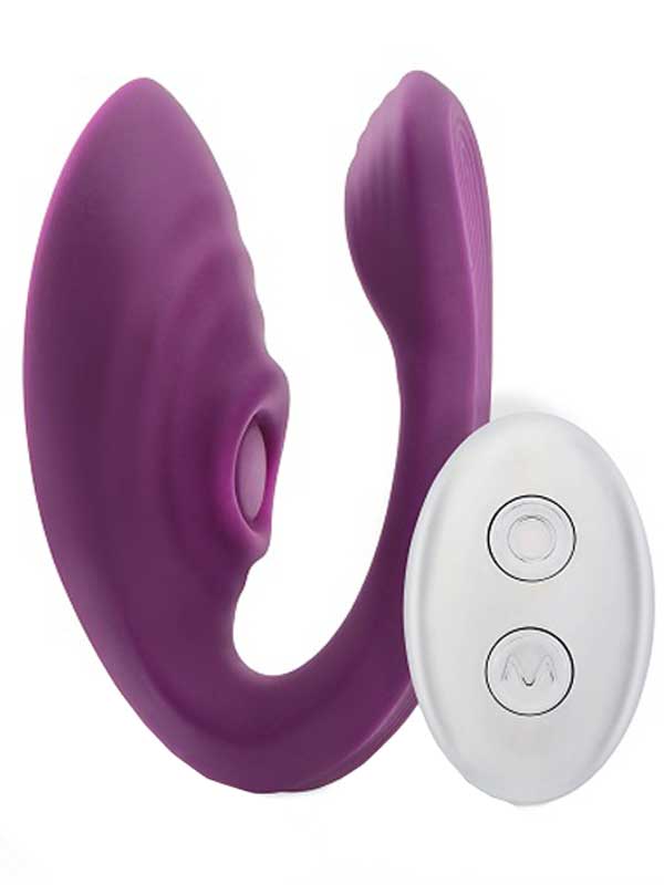 Didi Sync Passion Uzaktan Kumandalı Darbeli Vibratör