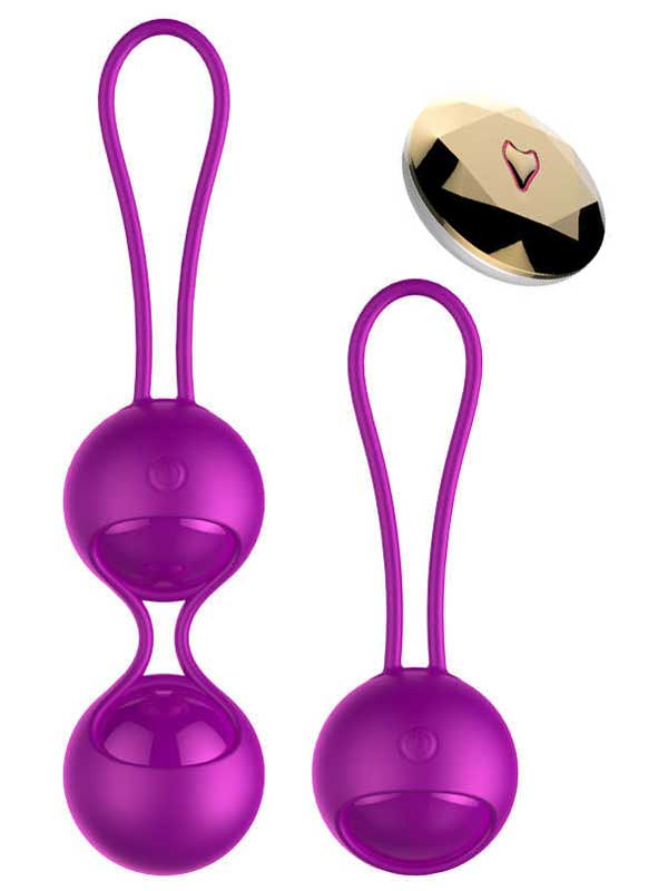 FoxShow M3 Benwa Titreşimli Kumandalı Kegel Egzersiz Topları