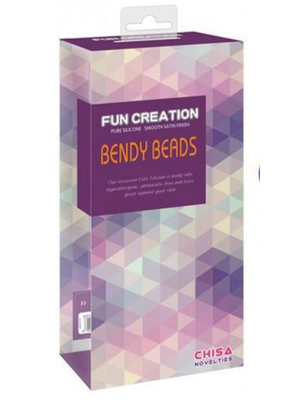 Fun Creation Bendy Beads Silikon Anal Tıkaç