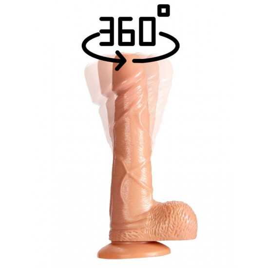 J.B. Titreşimli 17cm Swing Dildo Vibratör