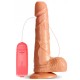 J.B. Titreşimli 19cm Dildo Vibratör