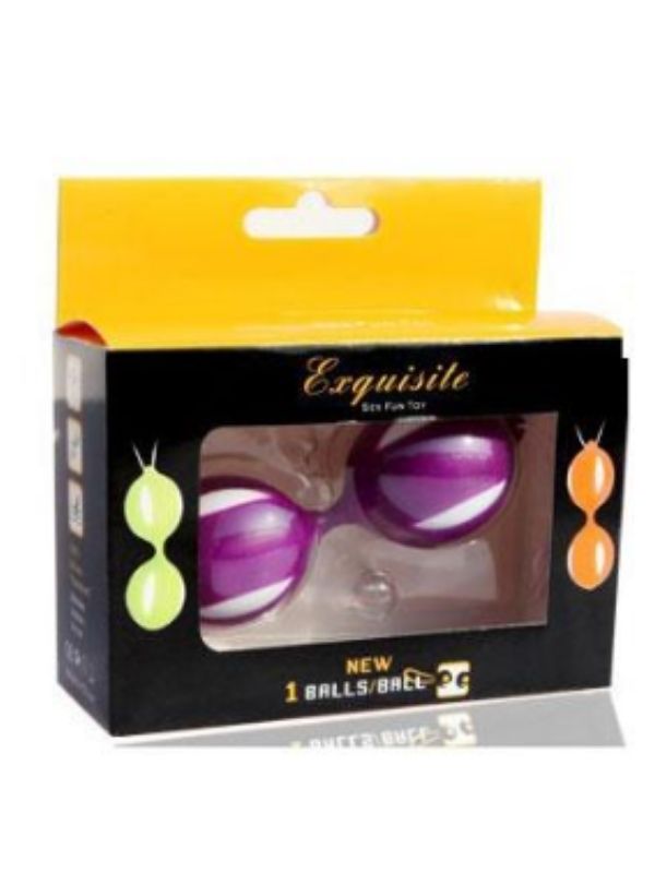 Kegel Egzersiz Topları Mor