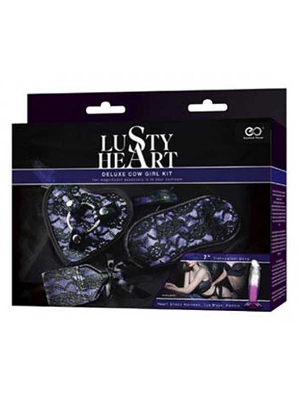 Lusty Heart Lüks Vahşi Kız Fantezi Seti - 2