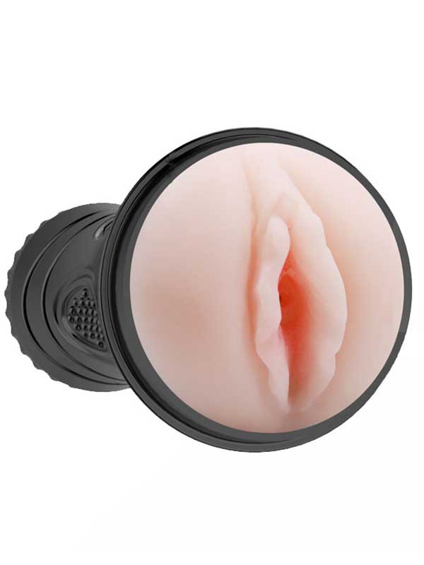 Magical Kiss Titreşimli Fener Tipi Suni Vajina Mastürbatör