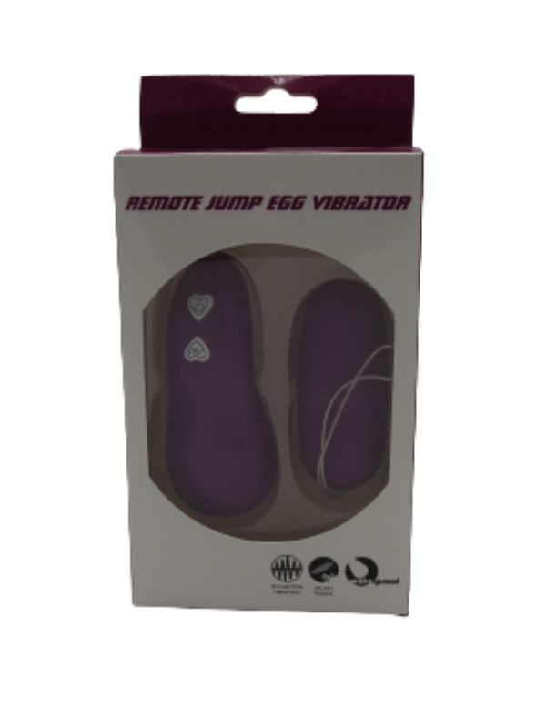 Man Nuo Uzaktan Kumandalı Mini Masaj Vibratörü Mor