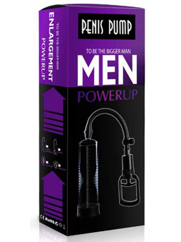Men Powerup Tetikli Penis Pompası