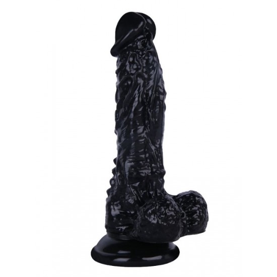 Noctis 18,5cm Siyah Dildo No:104