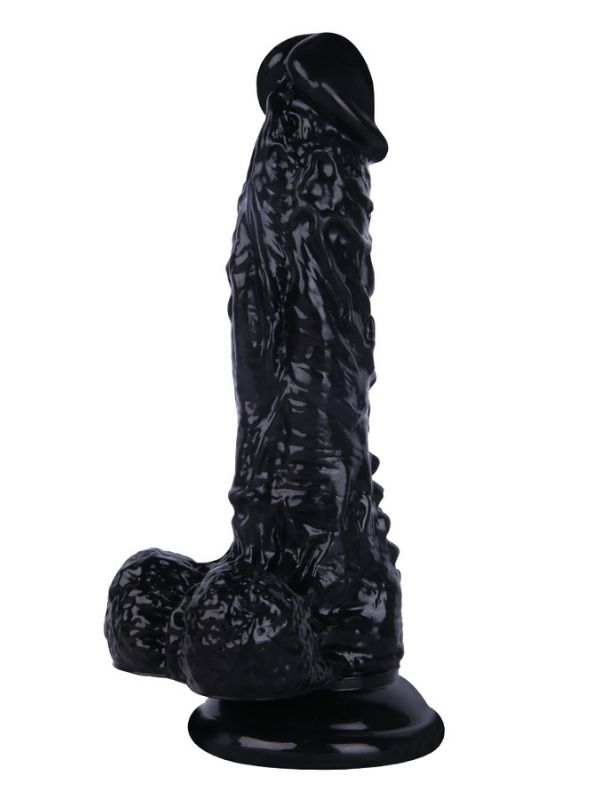 Noctis 18,5cm Siyah Dildo No:104