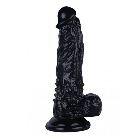 Noctis 18,5cm Siyah Dildo No:104