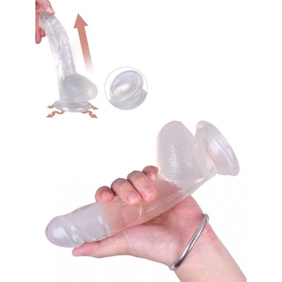 Noctis 18,8cm Beyaz Dildo No:14