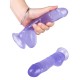 Noctis 18,8cm Mor Dildo No:14