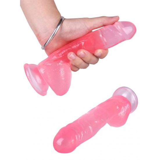 Noctis 18,8cm Pembe Dildo No:14