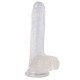 Noctis 18cm Beyaz Dildo No:38