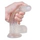 Noctis 18cm Beyaz Dildo No:38