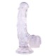 Noctis 18cm Beyaz Dildo No:5