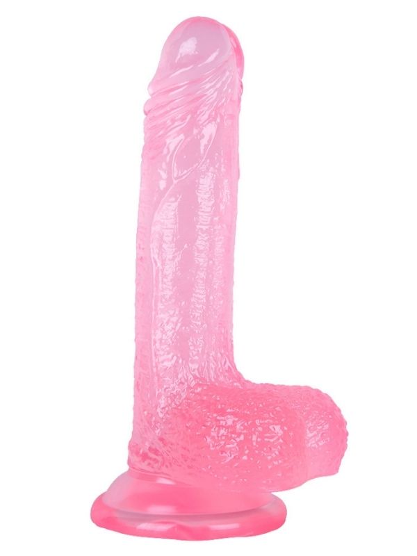 Noctis 18cm Pembe Dildo No:38