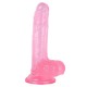 Noctis 18cm Pembe Dildo No:38