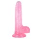 Noctis 18cm Pembe Dildo No:38