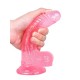 Noctis 18cm Pembe Dildo No:38