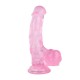 Noctis 18cm Pembe Dildo No:5