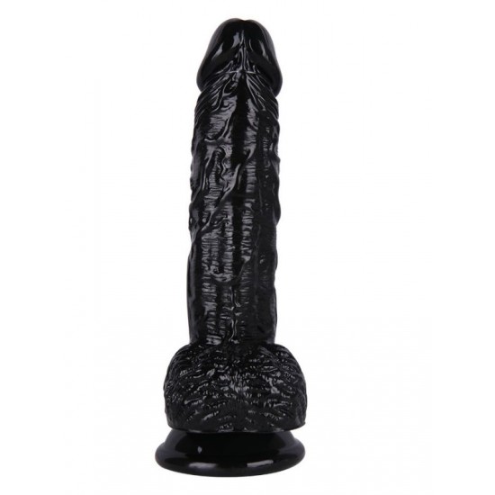 Noctis 18cm Siyah Dildo No:46