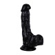 Noctis 18cm Siyah Dildo No:5