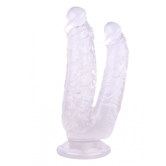 Noctis 19cm Beyaz Çiftli Dildo No:76