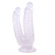 Noctis 19cm Beyaz Çiftli Dildo No:76