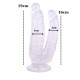 Noctis 19cm Beyaz Çiftli Dildo No:76