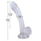 Noctis 19cm Beyaz Dildo No:10