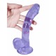 Noctis 19cm Mor Dildo No:10