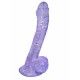 Noctis 19cm Mor Dildo No:10