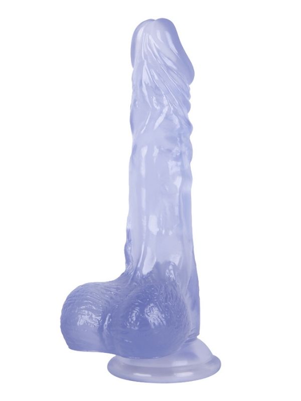 Noctis 19cm Mor Dildo No:43