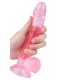 Noctis 19cm Pembe Dildo No:10