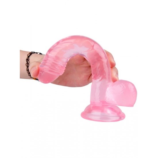 Noctis 19cm Pembe Dildo No:10