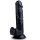 Noctis 20cm Siyah Dildo No:17