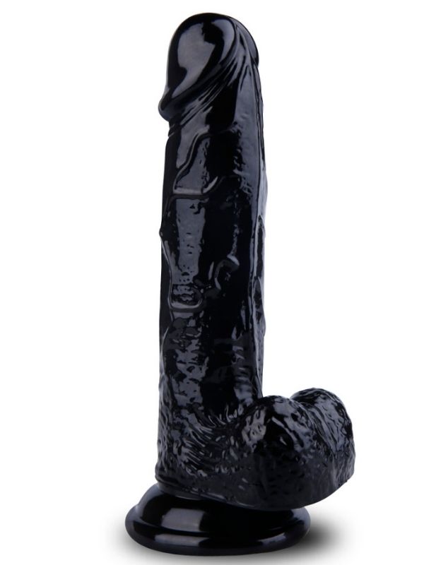 Noctis 20cm Siyah Dildo No:17