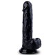 Noctis 20cm Siyah Dildo No:17