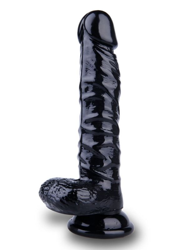 Noctis 20cm Siyah Dildo No:80