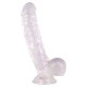 Noctis 21,5cm Beyaz Dildo No:51